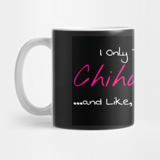 My Chi & 3 People Mug